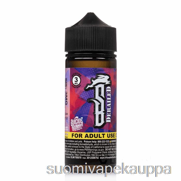 Vape Kauppa Suistui Raiteilta - Itsemurhapupu - 120ml 6mg